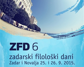 Međunarodni znanstveni skup Zadarski filološki dani (ZFD 6) 